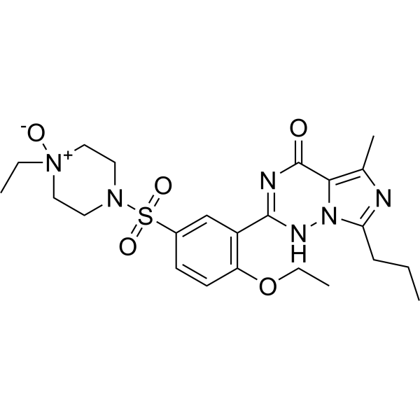 Vardenafil N-oxide (Standard) 448184-48-3